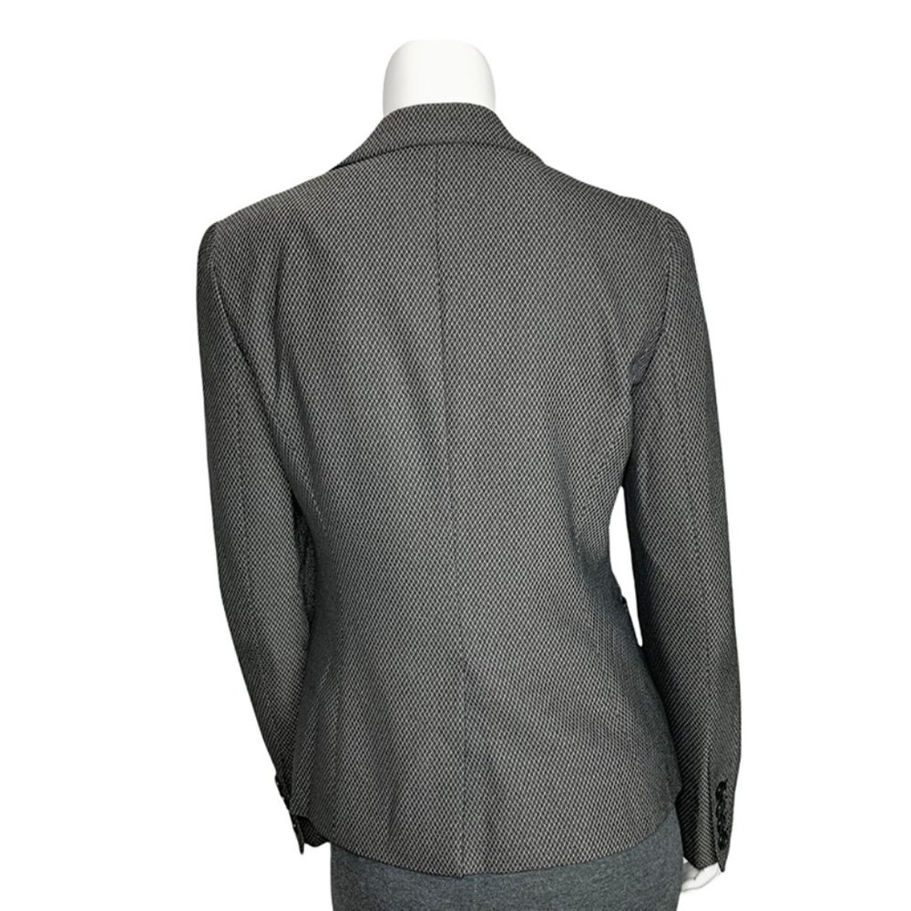 EMPRIO ARMANI Fitted Wool Blend Blazer - Picture 4 of 10
